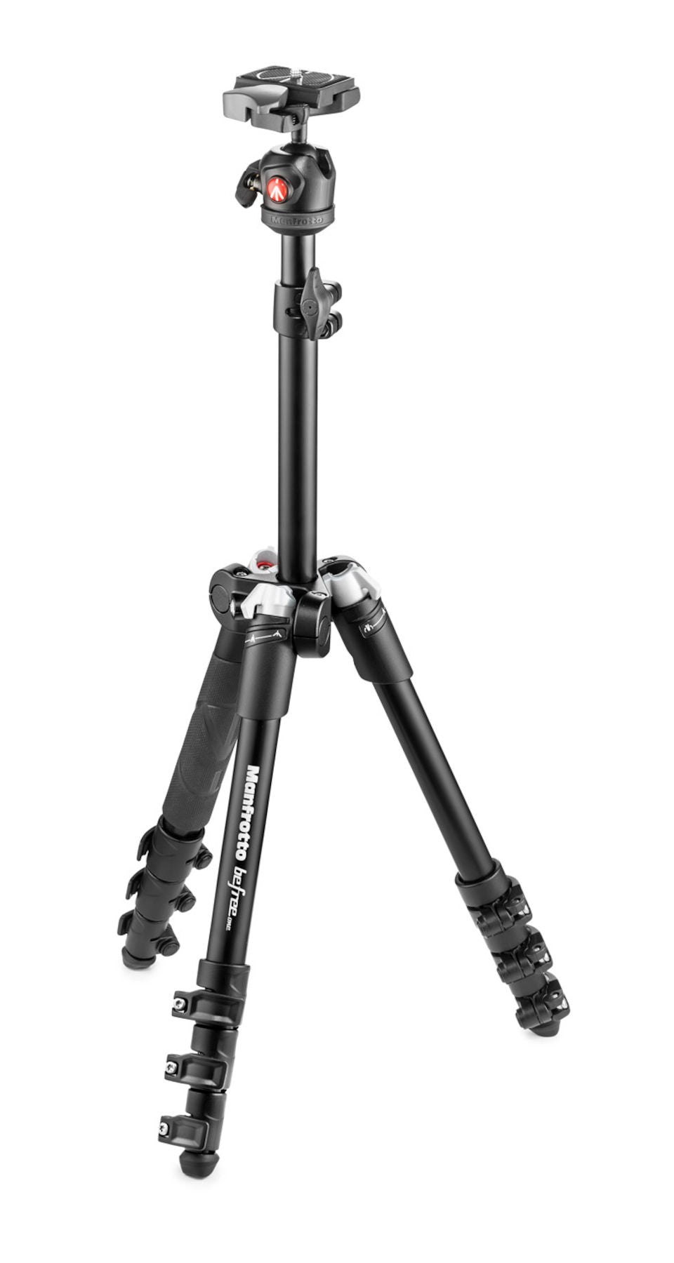 Manfrotto MKBFR1A4B-BH Befree One Alu Ball Head Kit Black