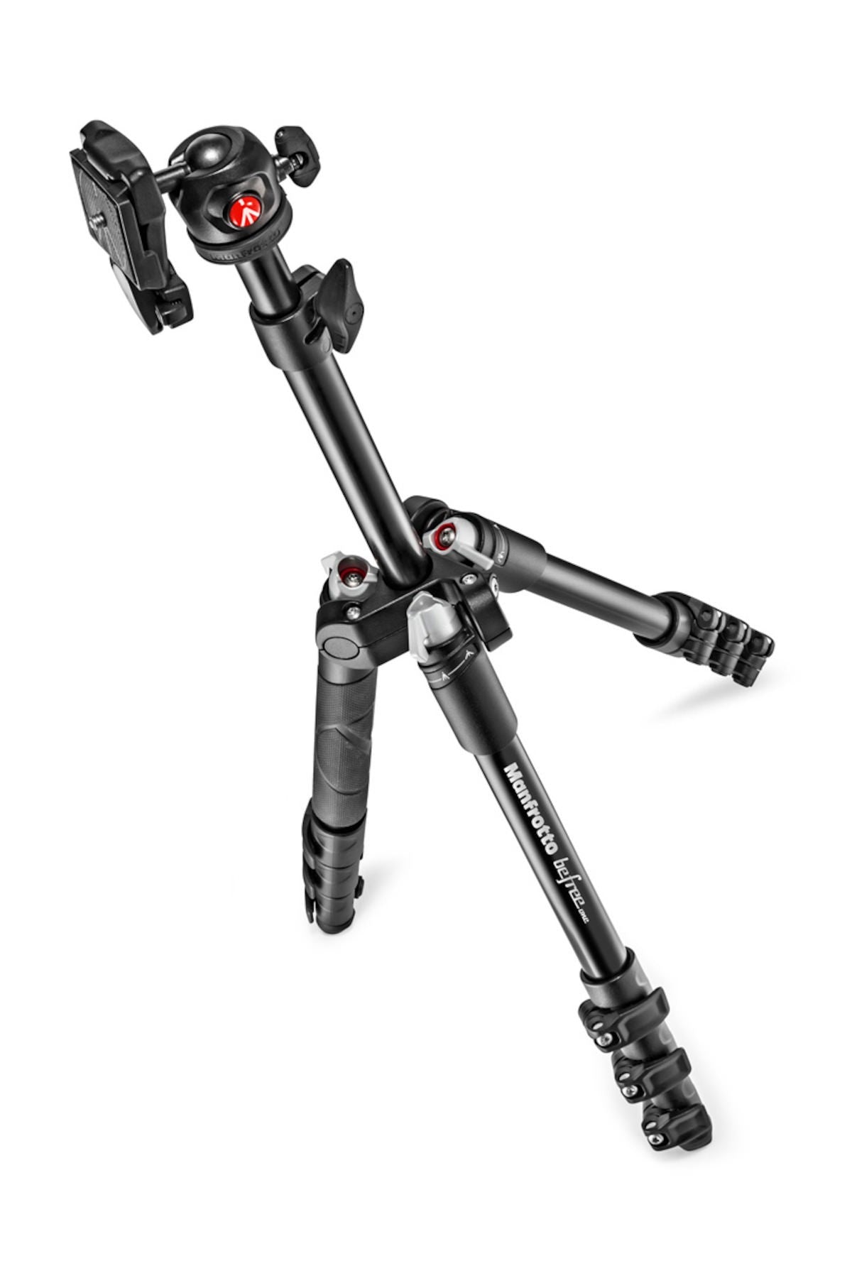 Manfrotto MKBFR1A4B-BH Befree One Alu Ball Head Kit Black