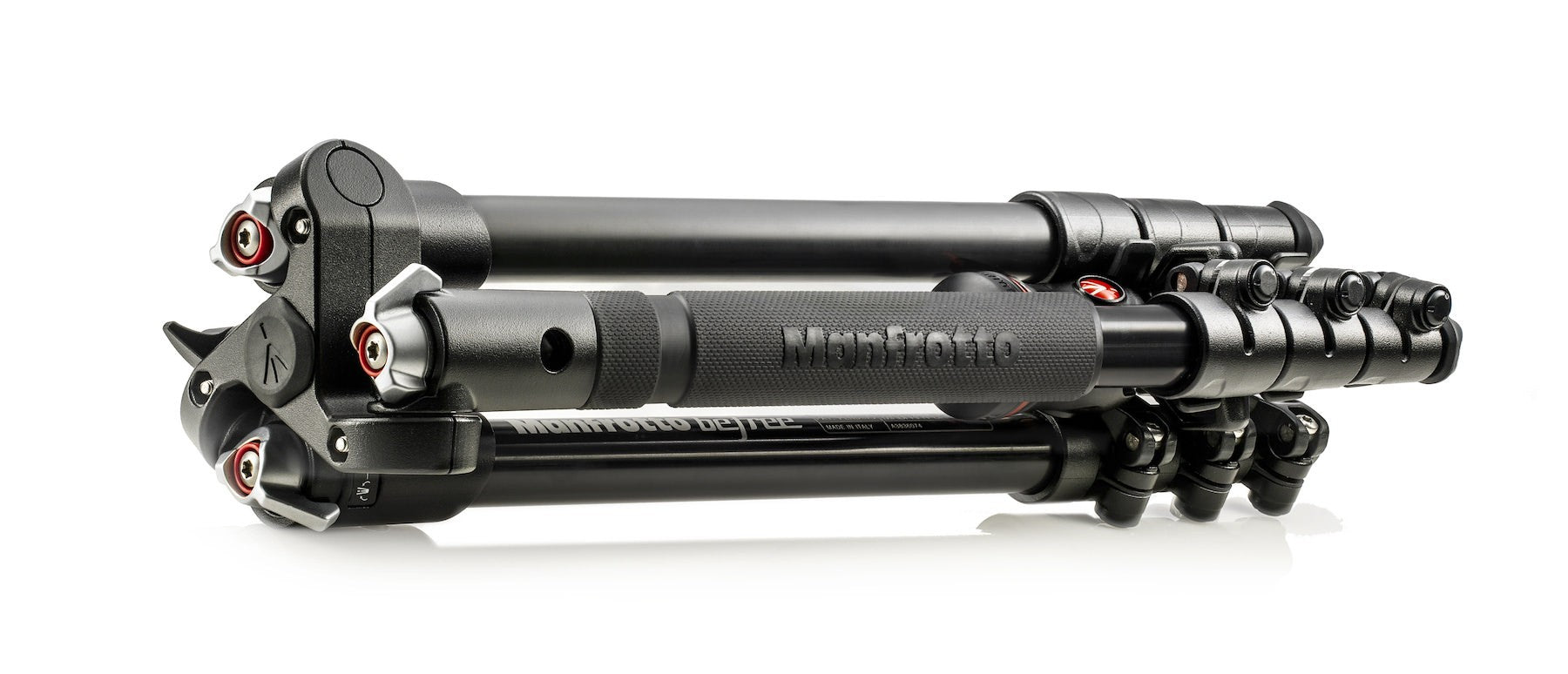 Manfrotto MKBFRA4-BH Befree Aluminum Travel Tripod with Ball Head, Black