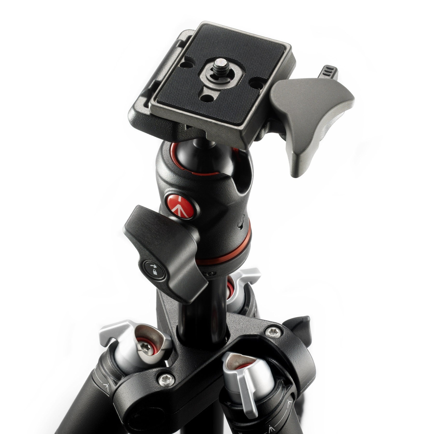 Manfrotto MKBFRA4-BH Befree Aluminum Travel Tripod with Ball Head, Black