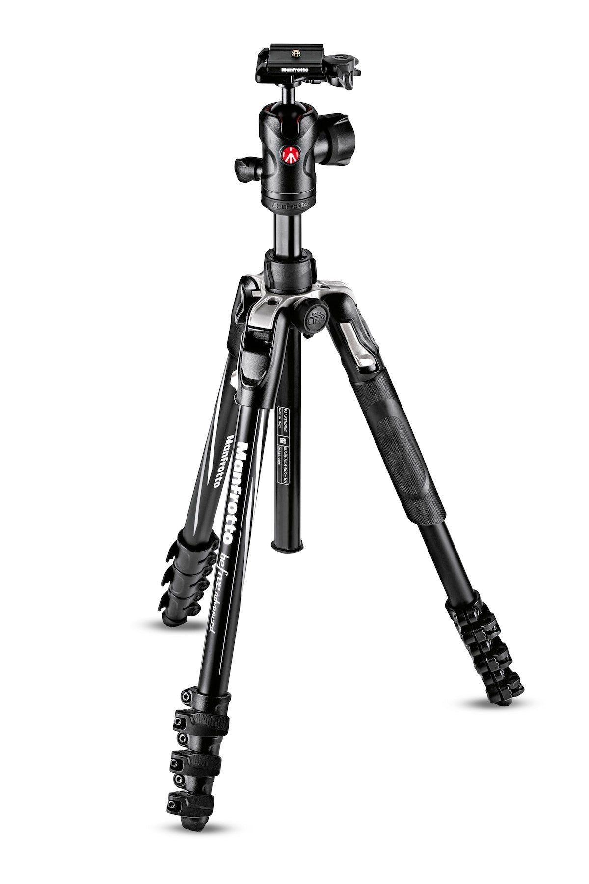 Manfrotto MKBFRLA4BK-BH Befree Advanced Aluminum Travel Tripod Lever, Ball Head