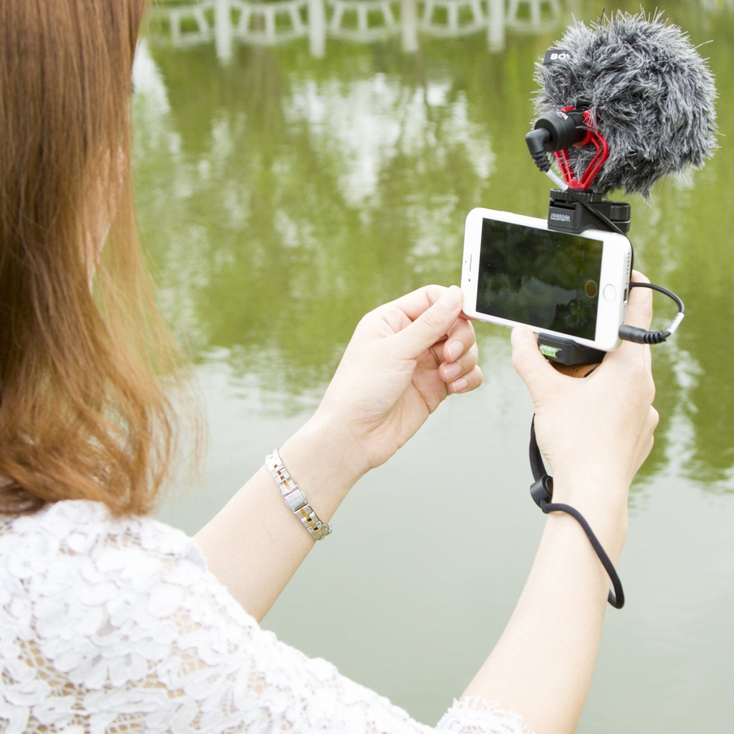 Boya BY-MM1 Universal Cardiod Shotgun Microphone for Smartphones / DSLR / Mirrorless Cameras