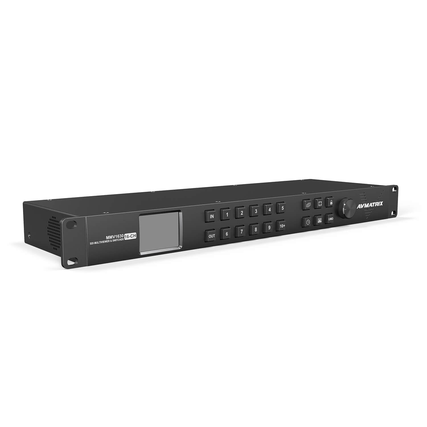 AVMatrix MMV1630 16 Channel 3G-SDI Multiviewer and Matrix Switcher