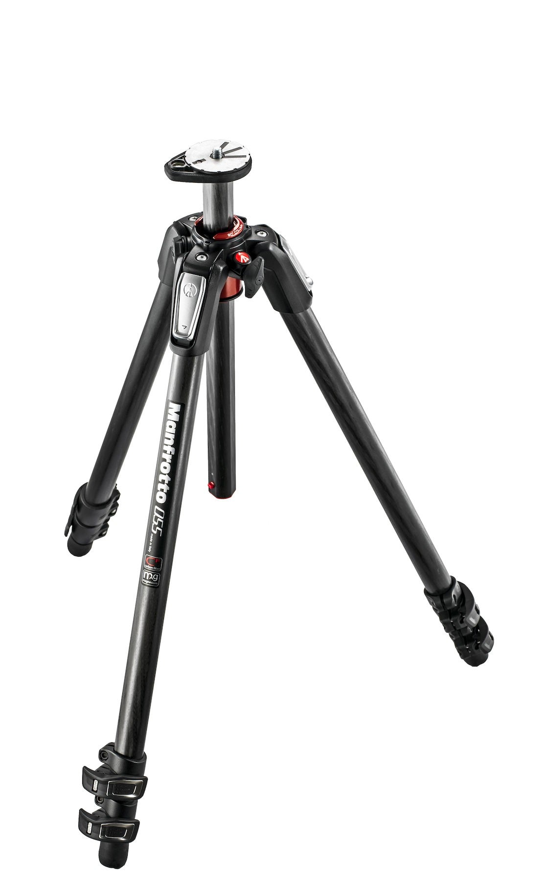 Manfrotto MT055CXPRO3 055 Carbon Fiber 3-Section Tripod with Horizontal Column