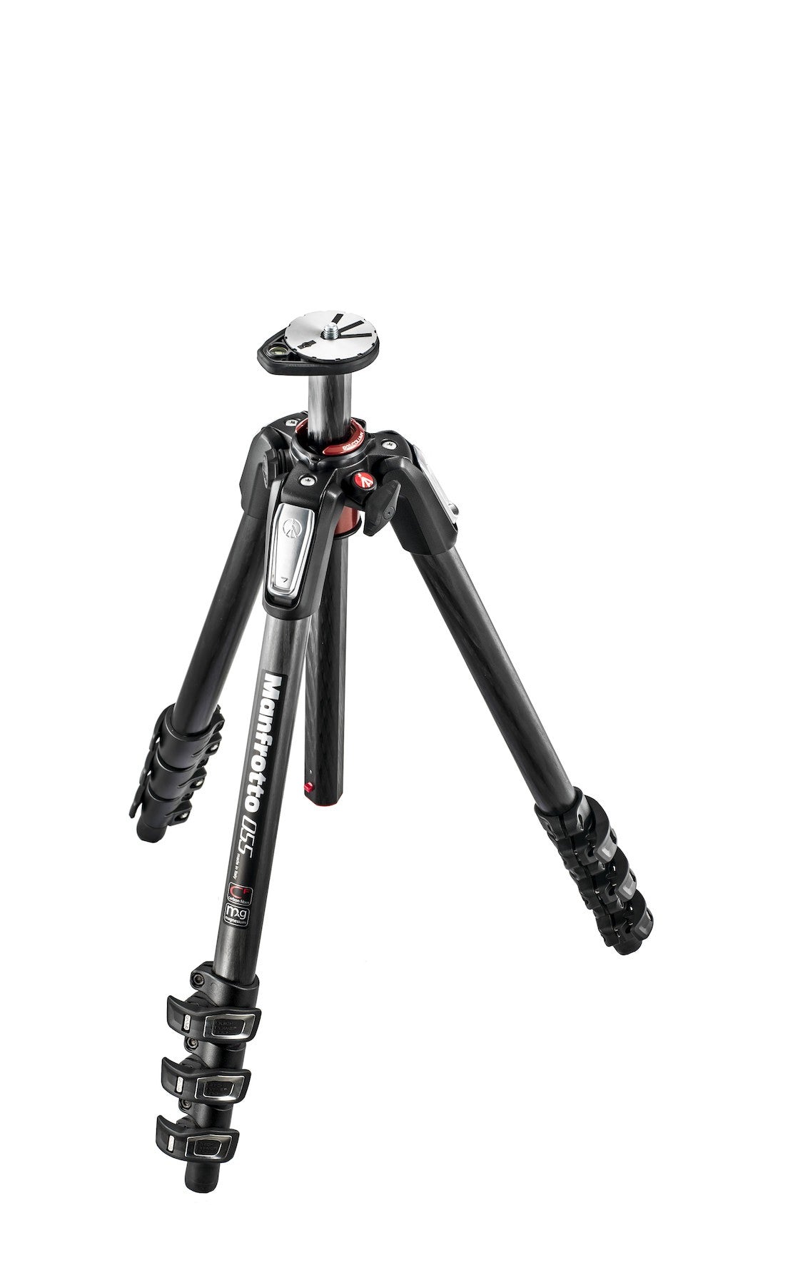 Manfrotto MT055CXPRO4 055 Carbon Fiber 4-Section Tripod with Horizontal Column