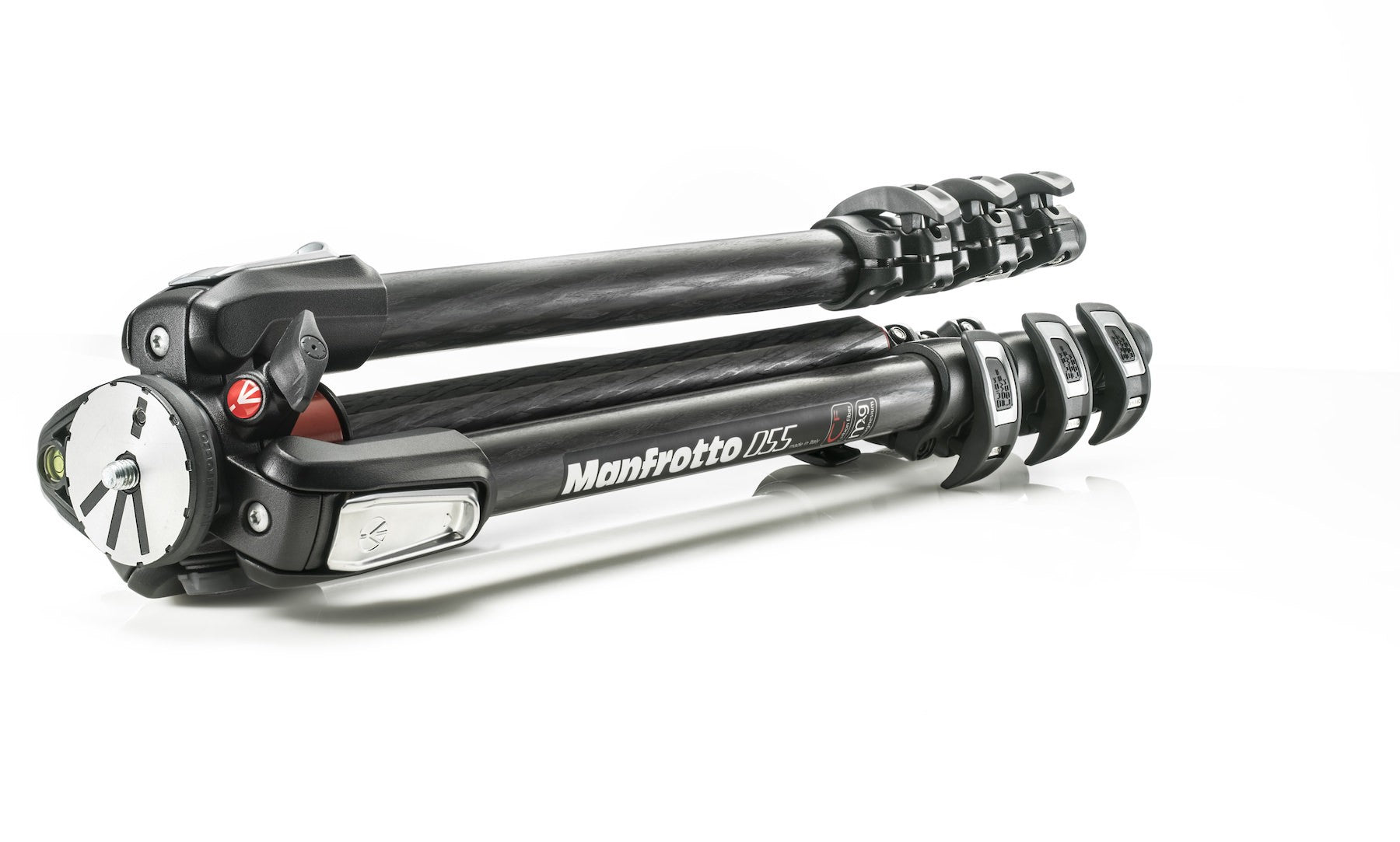 Manfrotto MT055CXPRO4 055 Carbon Fiber 4-Section Tripod with Horizontal Column