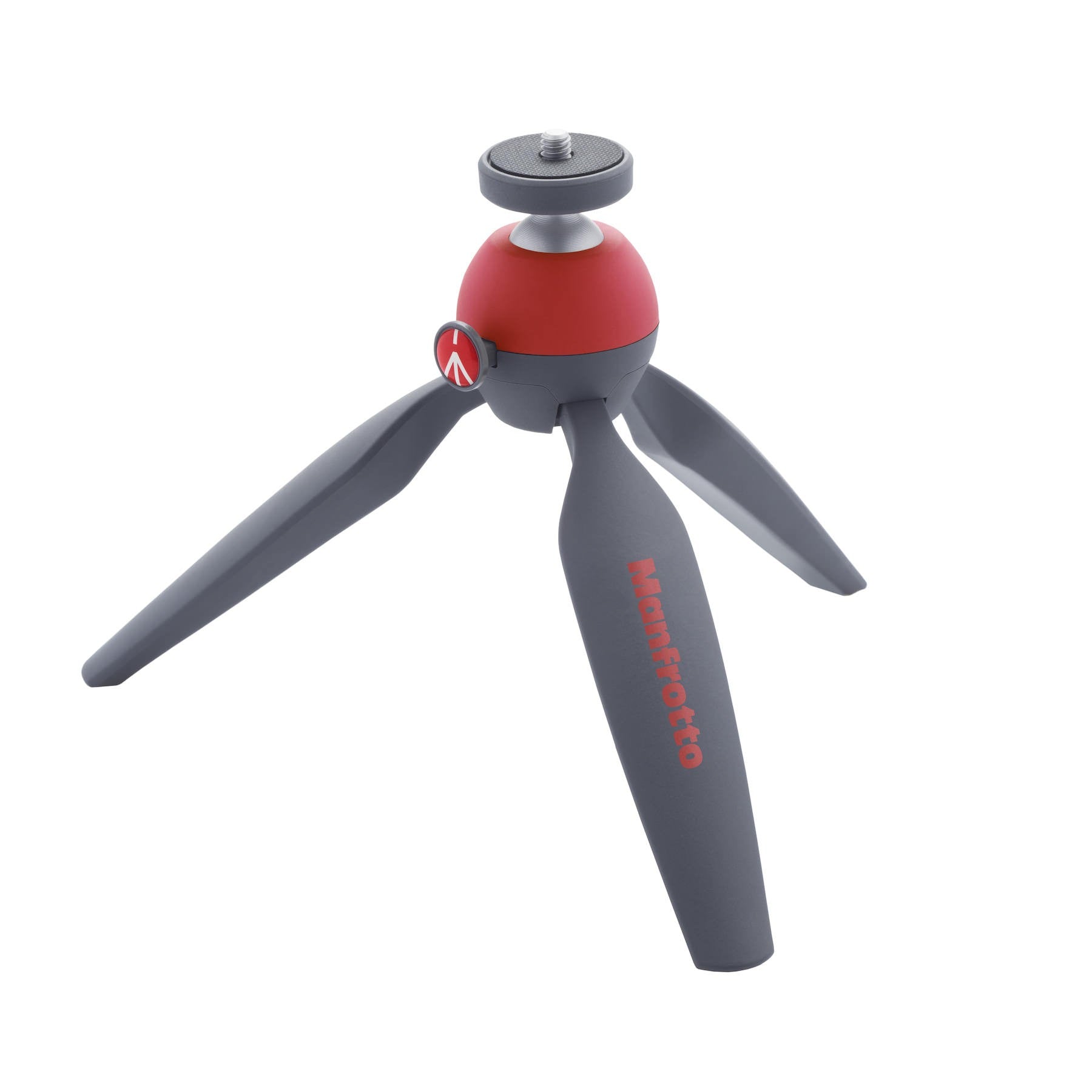 Manfrotto MTPIXI-RD PIXI Mini Tripod, Red