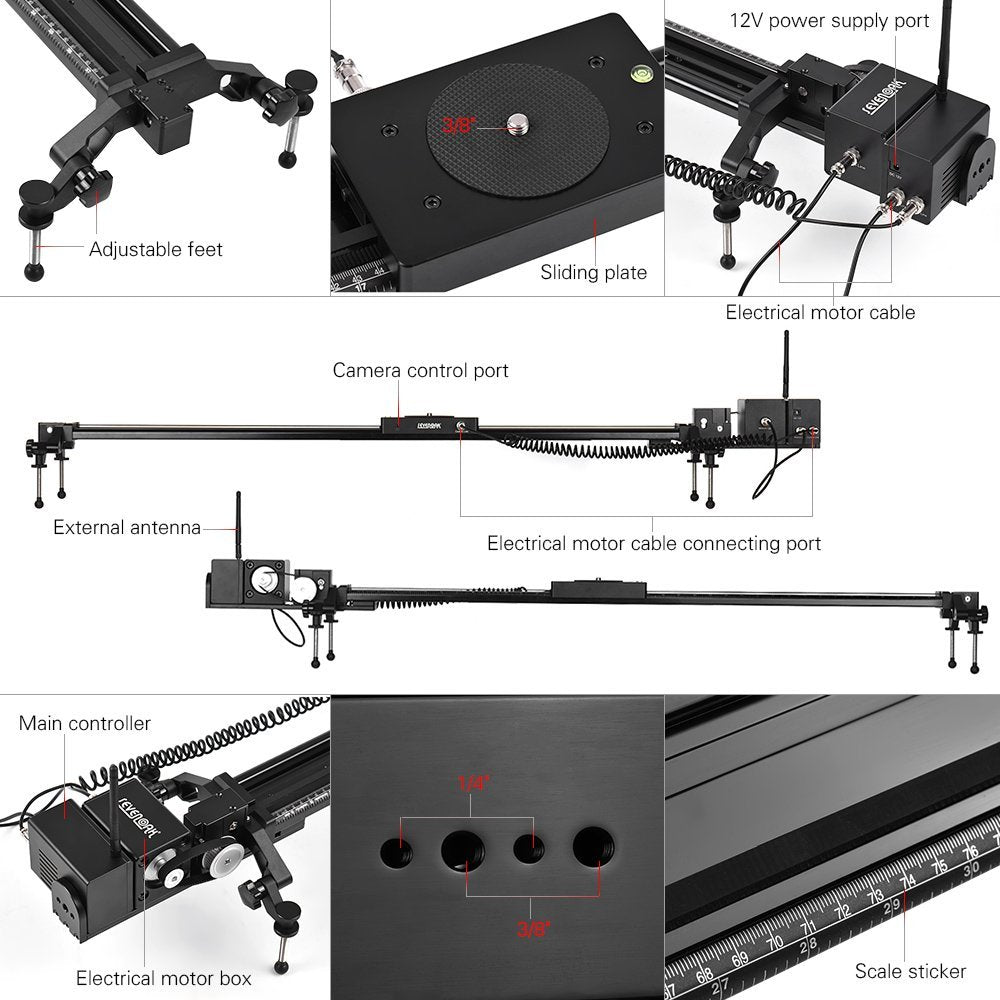 Sevenoak Motorized Slider SK-MTS100 with Time Lapse