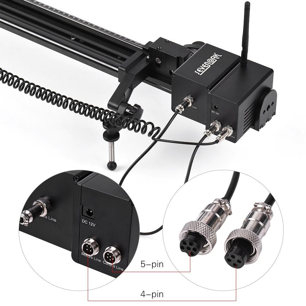 Sevenoak Motorized Slider SK-MTS100 with Time Lapse