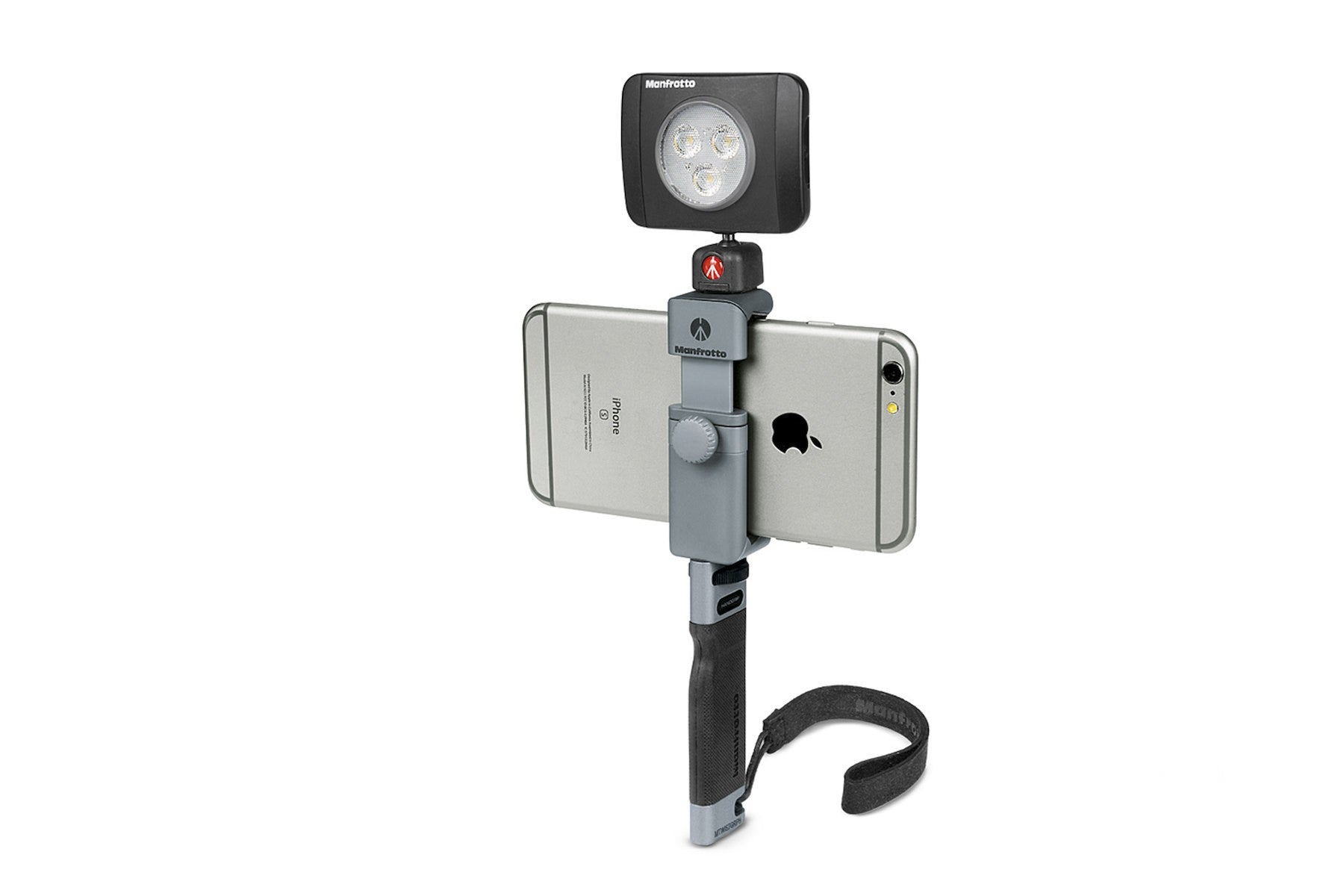 Manfrotto MTWISTGRIPH Ergonomic Handle for TwistGrip Smartphone Clamp