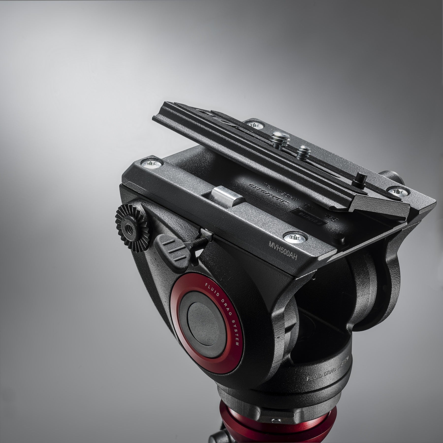 Manfrotto MVH500AH 500 Fluid Video Head with Flat Base