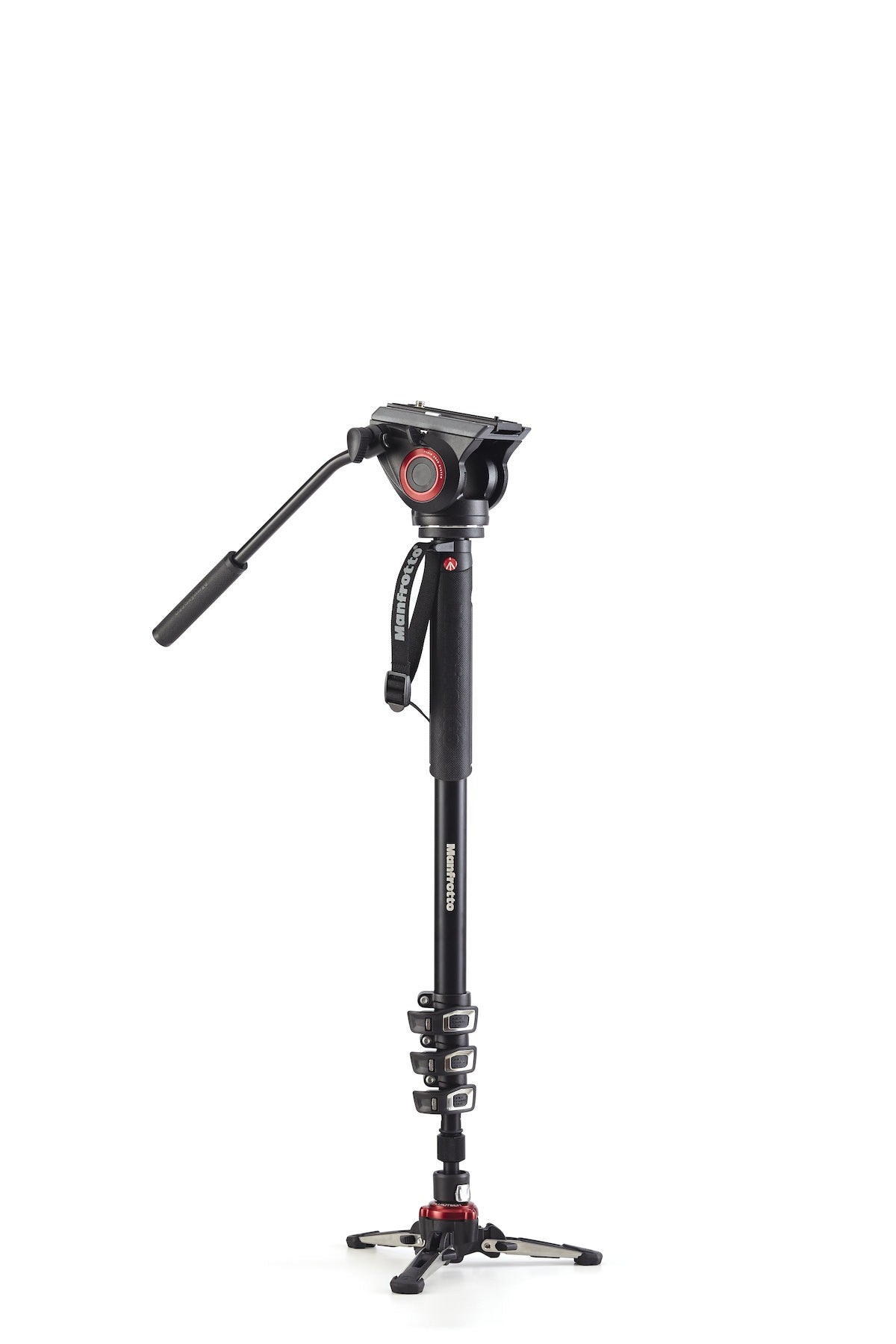 Manfrotto MVMXPRO500 XPRO Monopod+ Four-Section Alu w/ Fluid Video Head