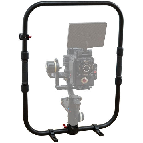 DigitalFoto MAGIC RING I Handheld Gimbal Ring with ARRI-Style Rosette Adapter for Zhiyun CRANE 3S