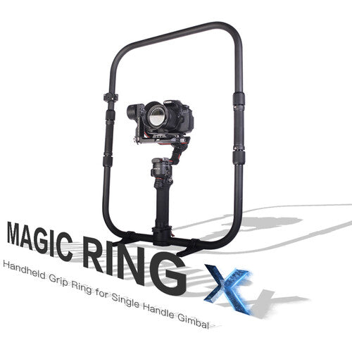 DigitalFoto Magic Ring X with ARRI Gear Adapter for RONIN S/RONIN SC/RS2/RSC2 Moza Air 2 Gimbal