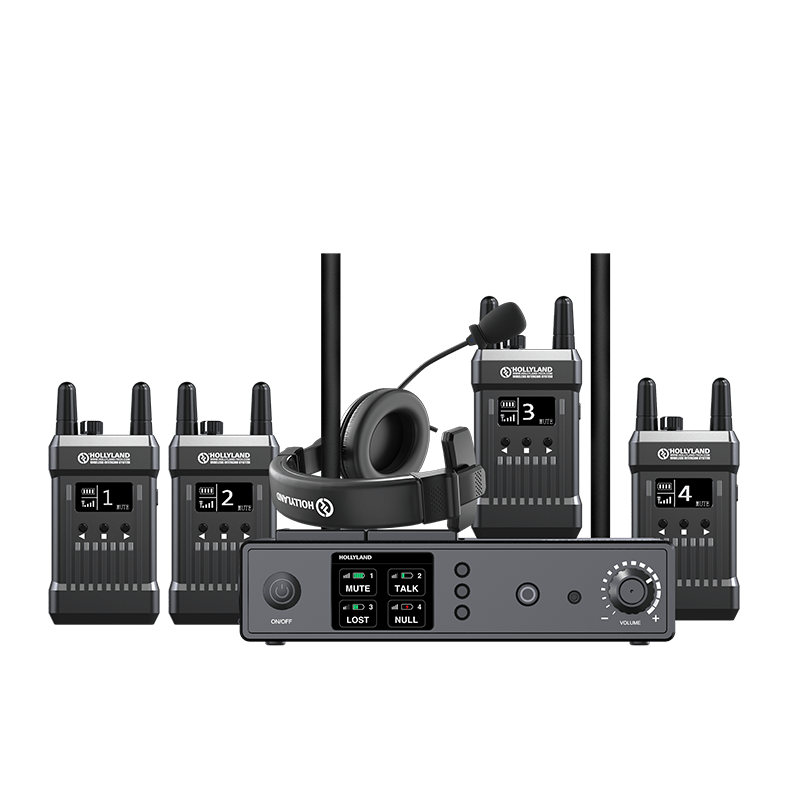 Hollyland Mars T1000 Full-Duplex Intercom System (with Hard case)