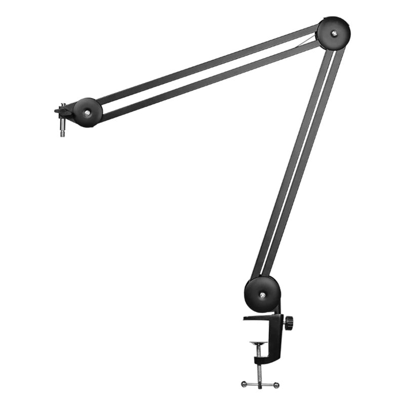 APEX Heavy Duty Mic Arm Microphone Stand Suspension Scissor Boom Stands built in Spring Arm