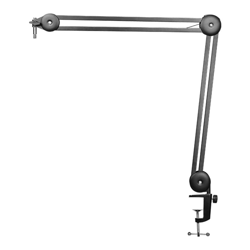 APEX Heavy Duty Mic Arm Microphone Stand Suspension Scissor Boom Stands built in Spring Arm