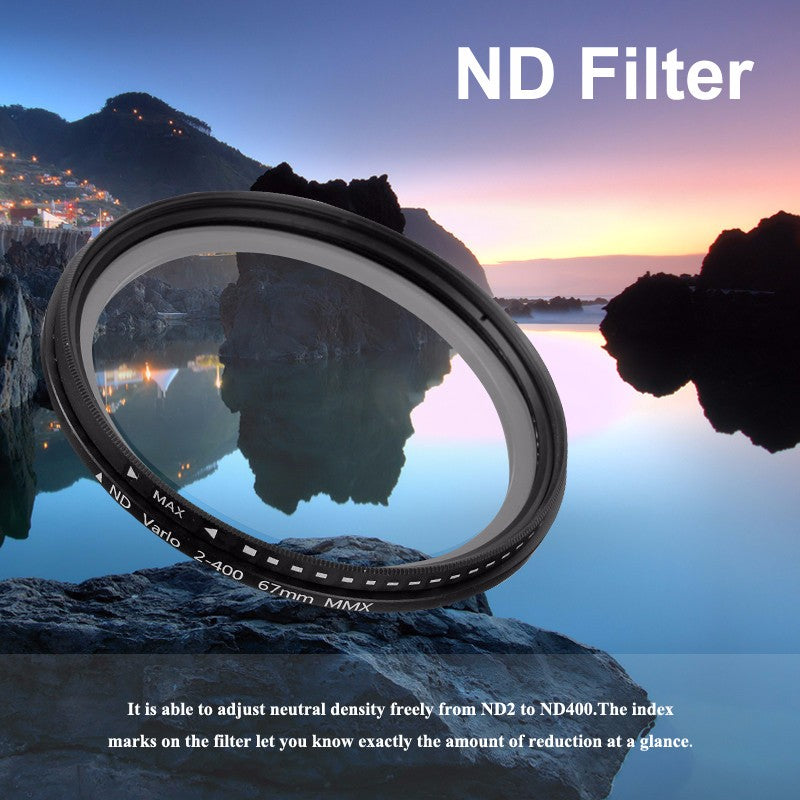 Apex ND Variable Filter ND2 - ND400