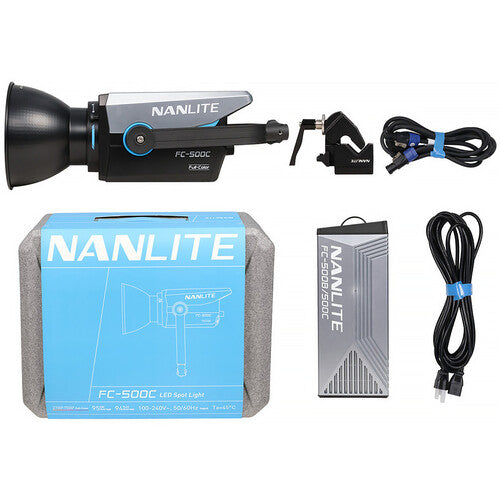 Nanlite FC500C RGB LED Spotlight