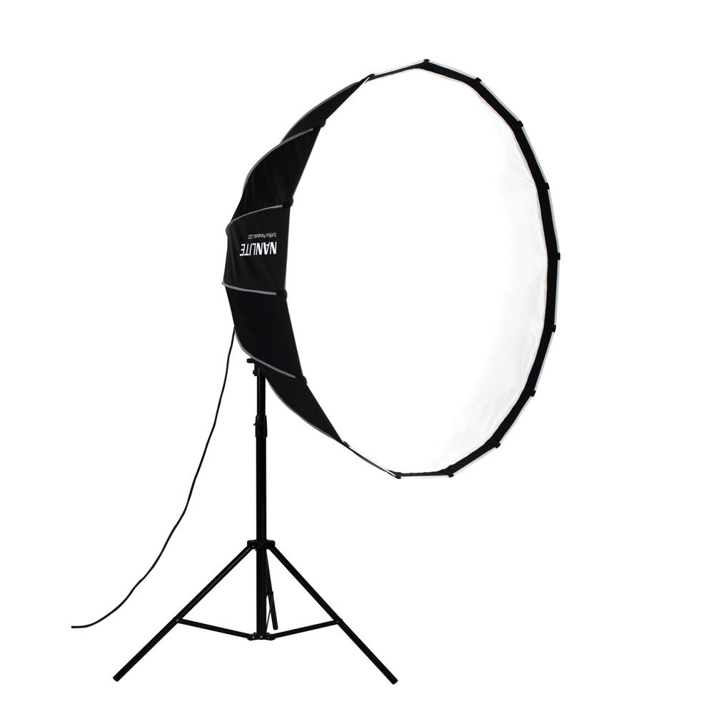 Nanlite Para 120 Quick-Open Softbox with Bowens Mount (47in)