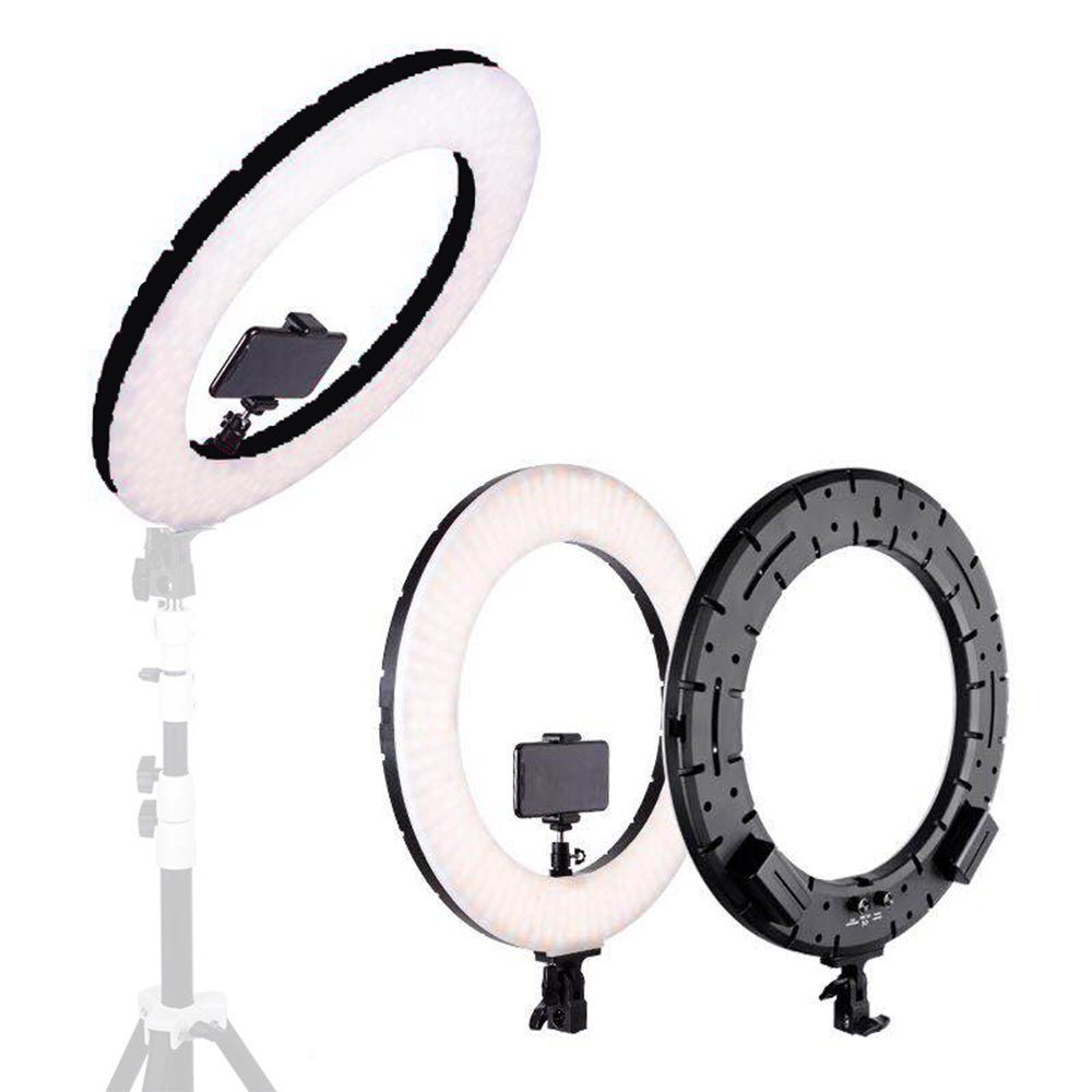 ALL NEW APEX 18INCH BICOLOR DIMMABLE LED RINGLIGHT ULTIMATE PACKAGE