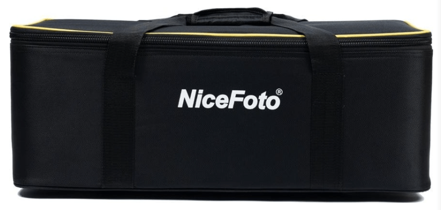 NiceFoto Carrying Bag for LED Lights and Strobes - Black