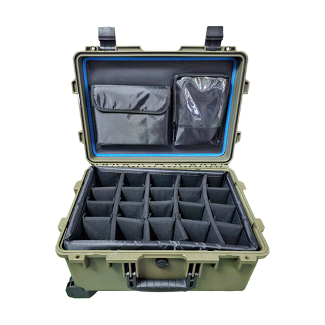 RapidPro Waterproof Hardcases with Dividers and Pockets