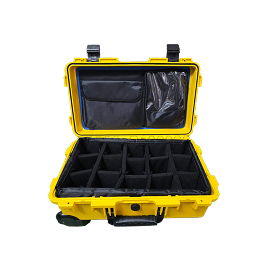 RapidPro Waterproof Hardcases with Dividers and Pockets