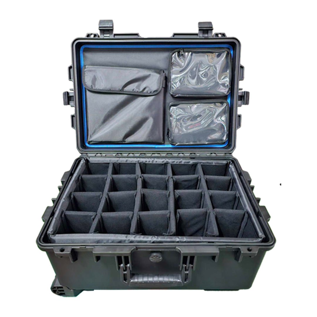 RapidPro Waterproof Hardcases with Dividers and Pockets