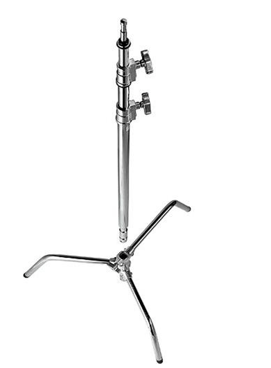 Avenger Turtle Base C-Stand Grip Arm Kit (9.8', Chrome-plated)