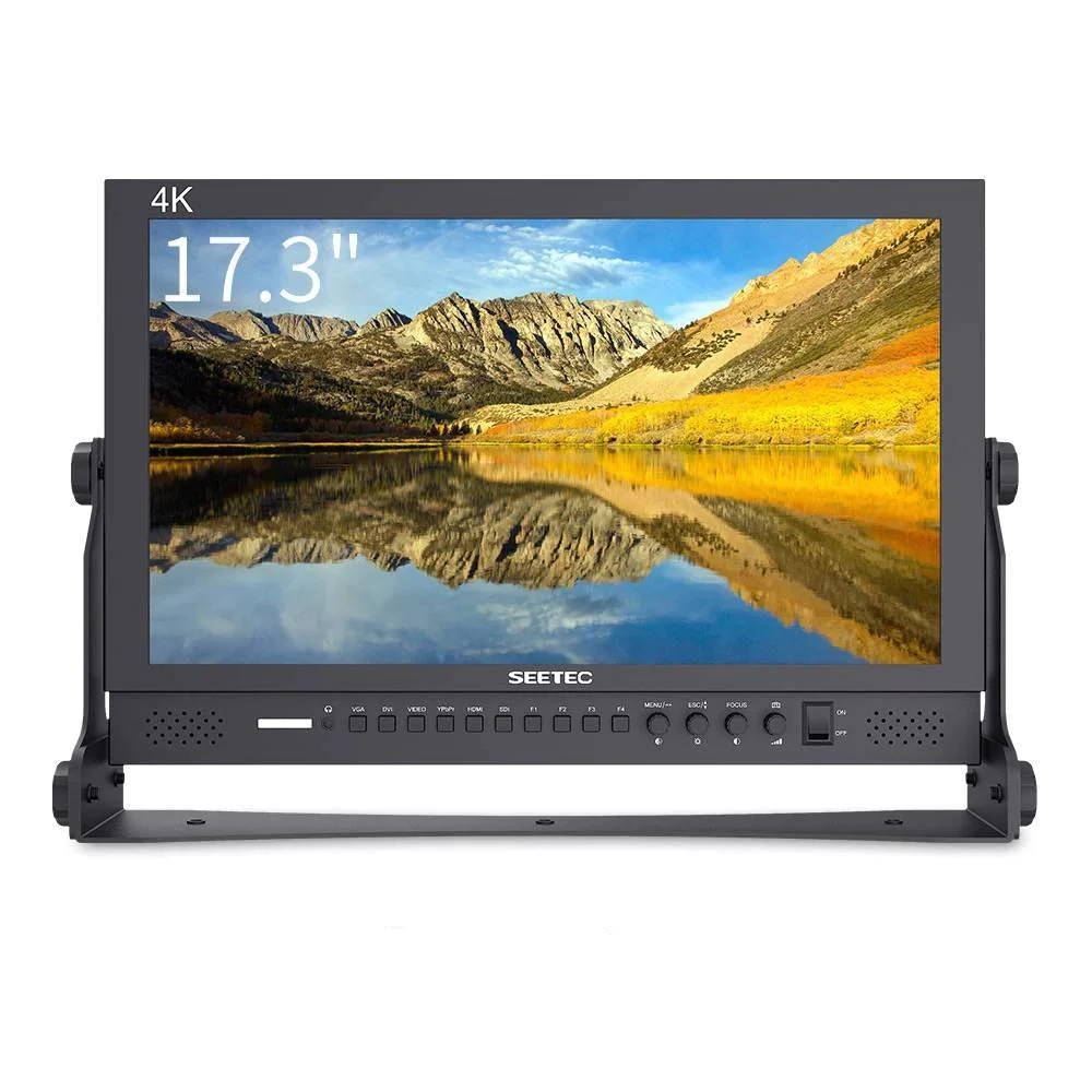 SEETEC P173-9HSD 17.3 INCH 1920X1080 BROADCAST DIRECTOR MONITOR WITH SDI 4K HDMI