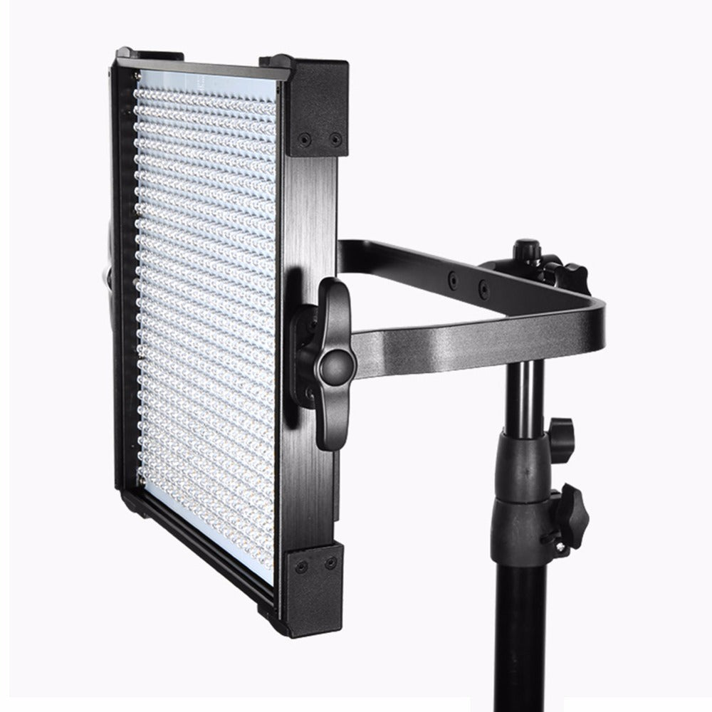 Pixel P45C LED Video Light Adjustable Color Temperature 3000K-8000K LCD Display