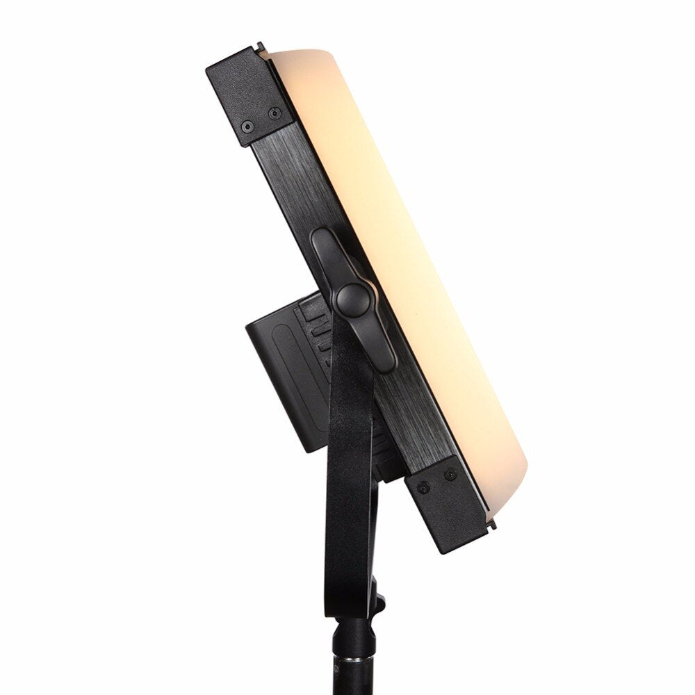 Pixel P45C LED Video Light Adjustable Color Temperature 3000K-8000K LCD Display