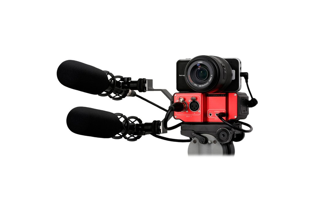 Saramonic SR-PAX2 - Universal Audio Adapter for DSLR Cameras