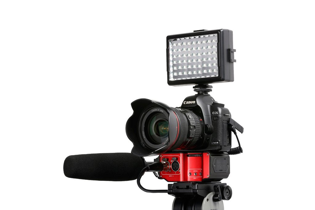 Saramonic SR-PAX2 - Universal Audio Adapter for DSLR Cameras