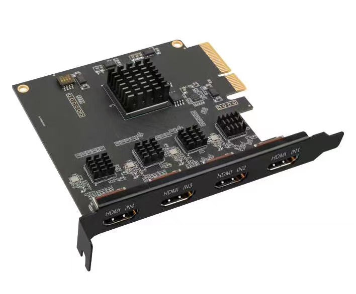 APEX 4 PORT HDMI CAPTURE CARD PCI-E