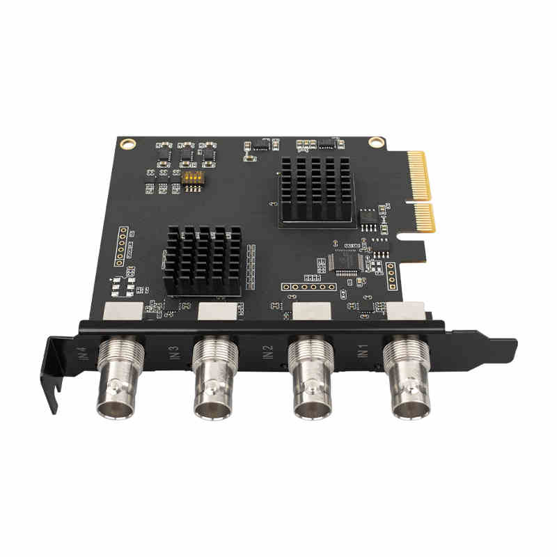 APEX 4 PORT SDI CAPTURE CARD PCI-E