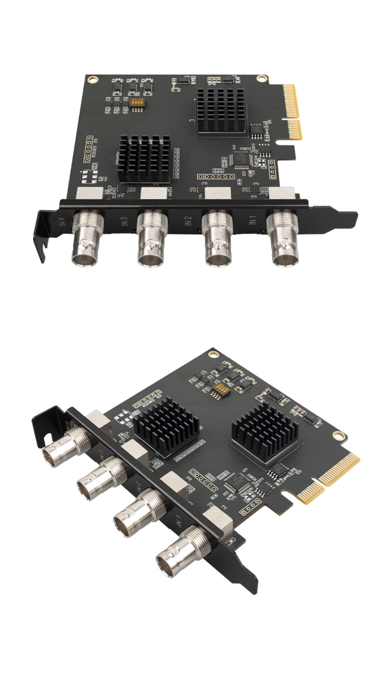 APEX 4 PORT SDI CAPTURE CARD PCI-E