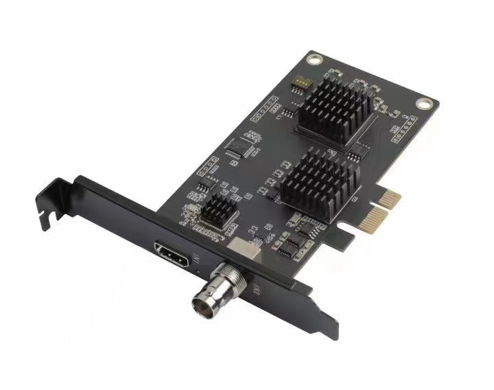 APEX SDI/HDMI 2-channel PCI Capture Card 1080p 60fps