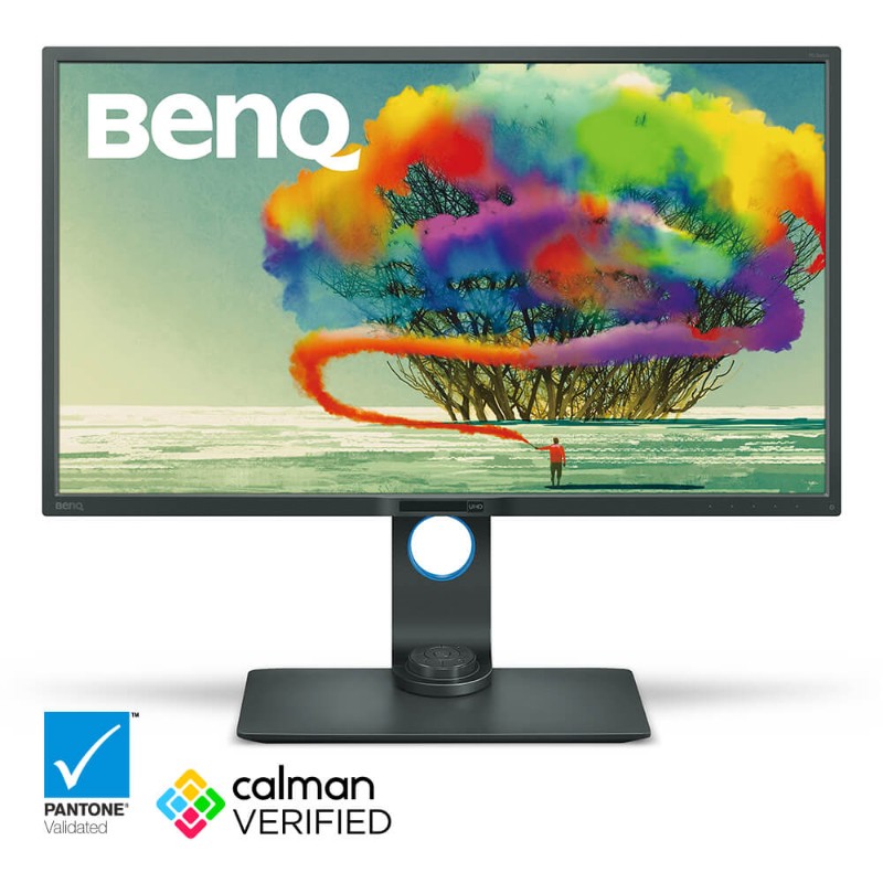 BENQ PD3200U 32 inch, 4K UHD Monitor, IPS Panel, sRGB and Rec. 709