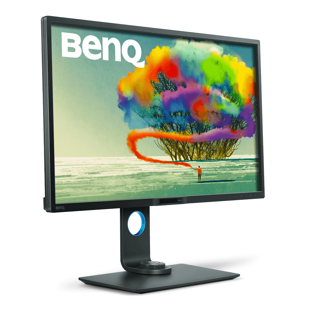 BENQ PD3200U 32 inch, 4K UHD Monitor, IPS Panel, sRGB and Rec. 709