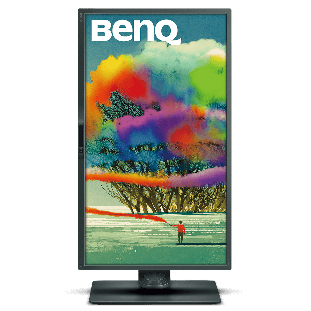 BENQ PD3200U 32 inch, 4K UHD Monitor, IPS Panel, sRGB and Rec. 709