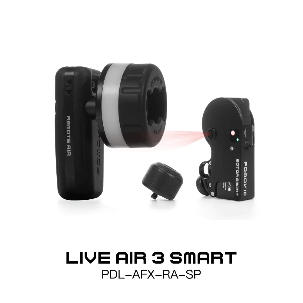 PDMOVIE LIVE AIR 3 PDL-AFX-RA-SP Smart LiDAR Wireless Focus Lens Control Kit