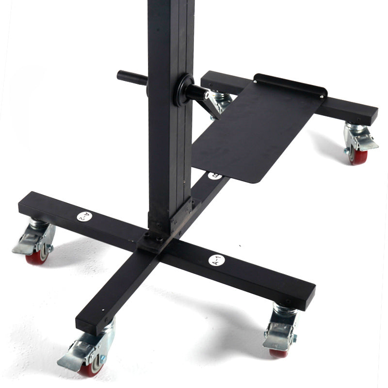 APEX Professional Studio Overhead Boom Stand with Wheels (10kg Capacity)