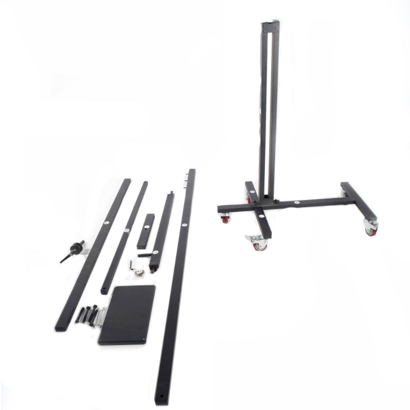 APEX Professional Studio Overhead Boom Stand with Wheels (10kg Capacity)