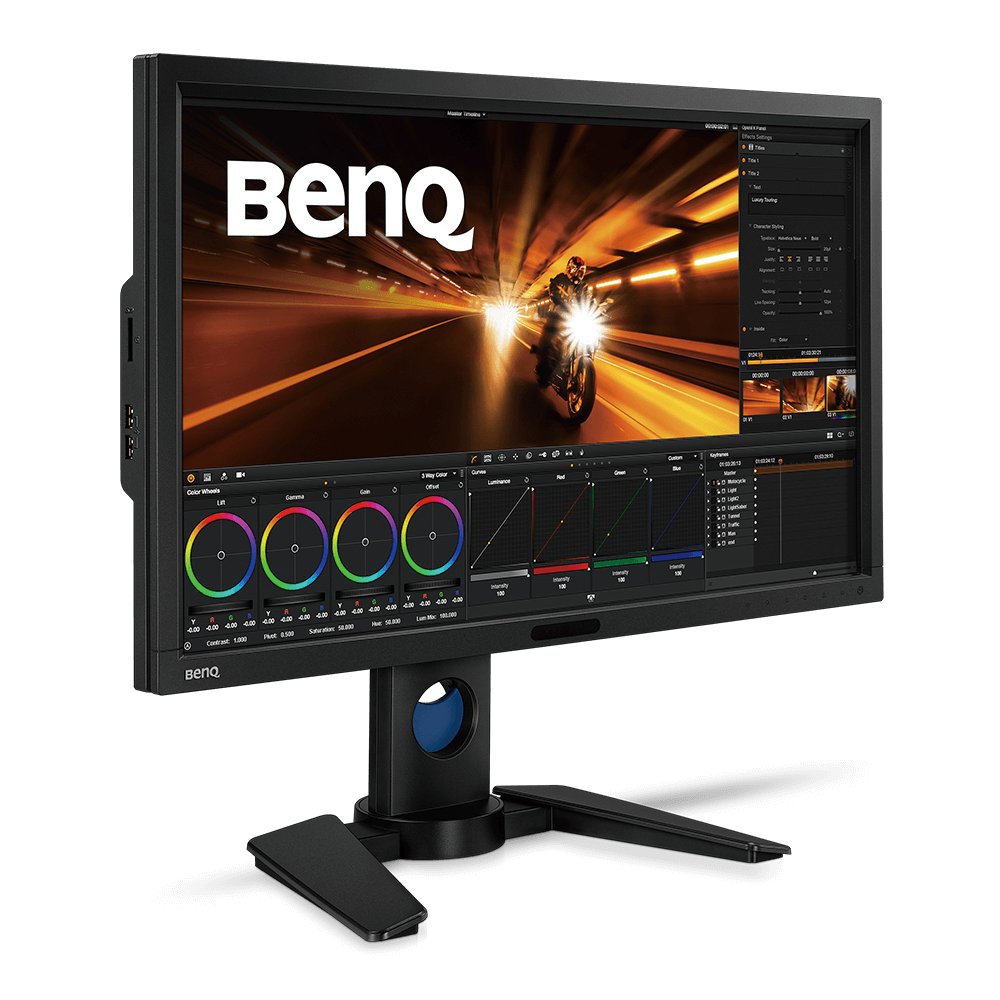 BENQ PV270 Video Post-Production Monitor with Rec. 709, DCI-P3