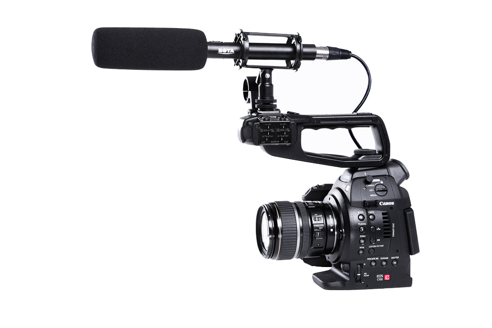 Boya BY-PVM1000 Professional Shotgun Microphone