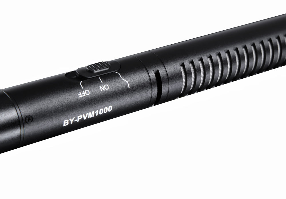 Boya BY-PVM1000 Professional Shotgun Microphone