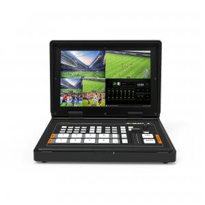 AVMatrix PVS0403U Portable 10.1 inch 4-CH SDI / HDMI Video Switcher