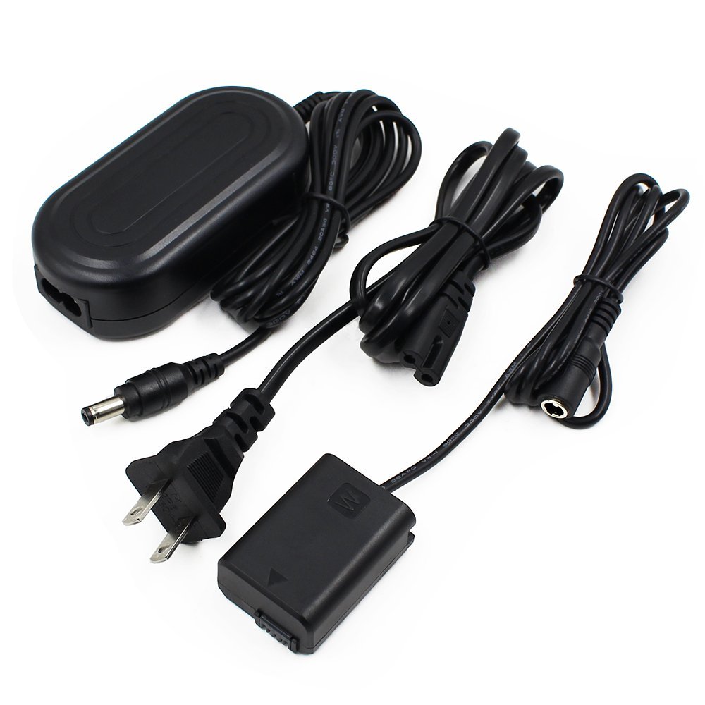 APEX Camera AC Power Adapter Charger kit with DC Coupler